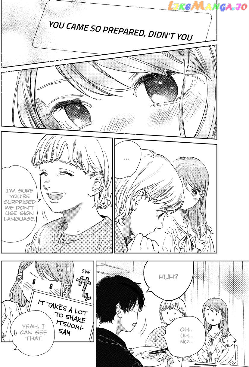 A Sign of Affection, Chapter 30 image 16